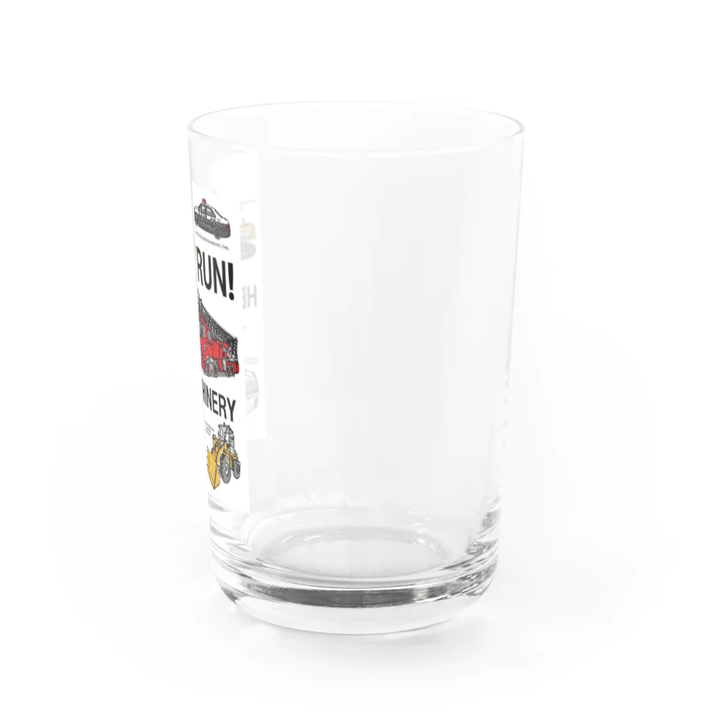 おんが1203のはたくる　riaru Water Glass :right