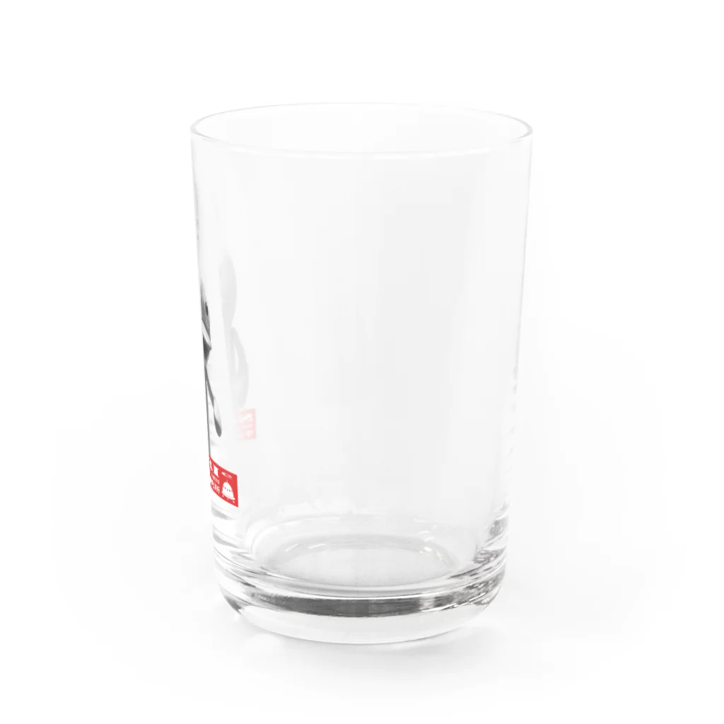 SCRI 宇宙生物研究所のヌーディー星人グラス Water Glass :right