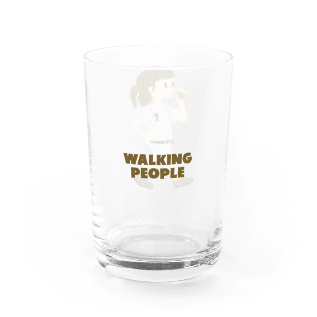 PERCENT STOREのWALKING PEOPLE NO.26 Water Glass :right