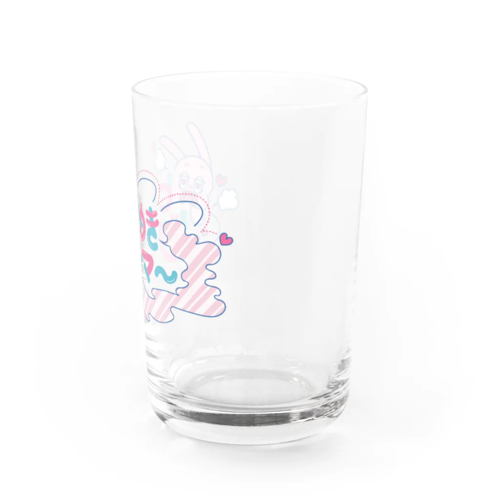 Natsukawa Yukichiのときめきドリーマー Water Glass :right