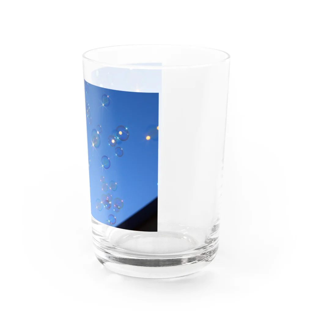 Ringsの輝泡 Water Glass :right