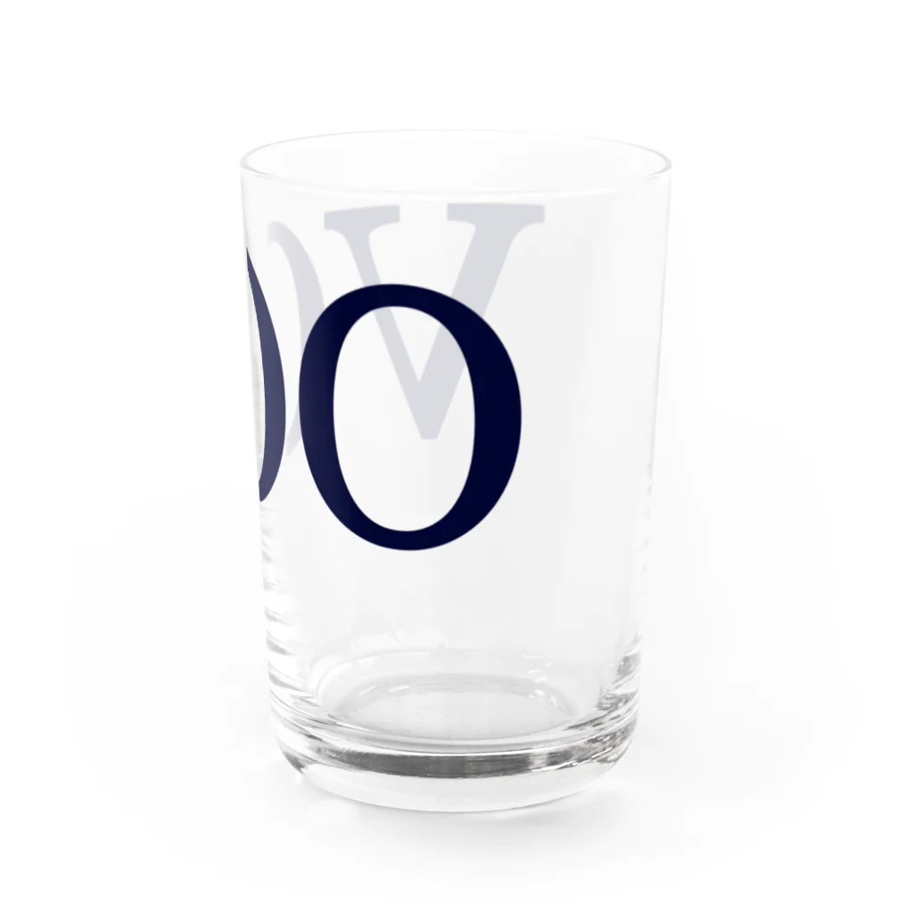 ニポトレ本舗☆投資家とトレーダーに捧ぐのVOO for 米国株投資家 Water Glass :right