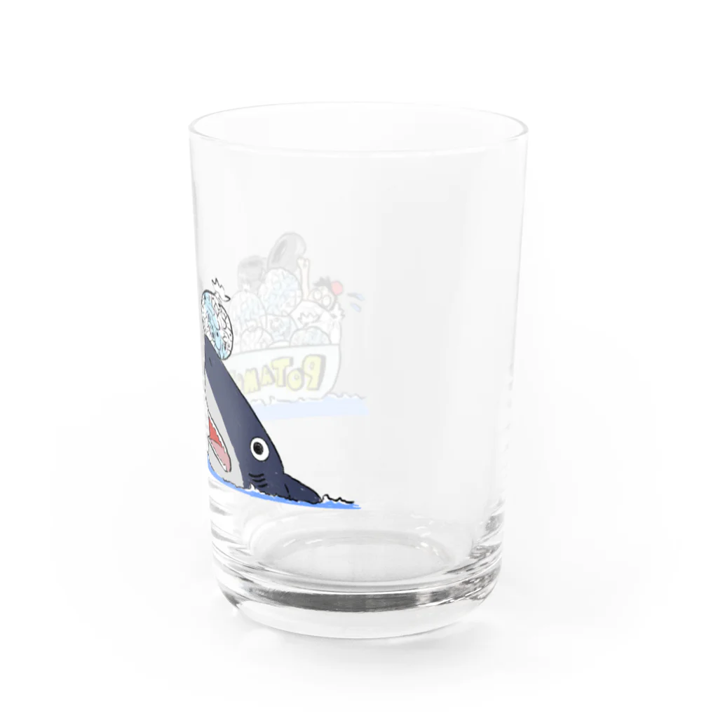 POTAMOI.officialの海洋生態系安全維持条約 Water Glass :right