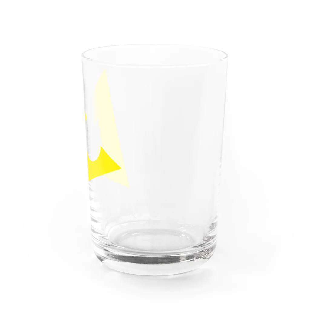 ぽこあころのさんかくホルン Water Glass :right