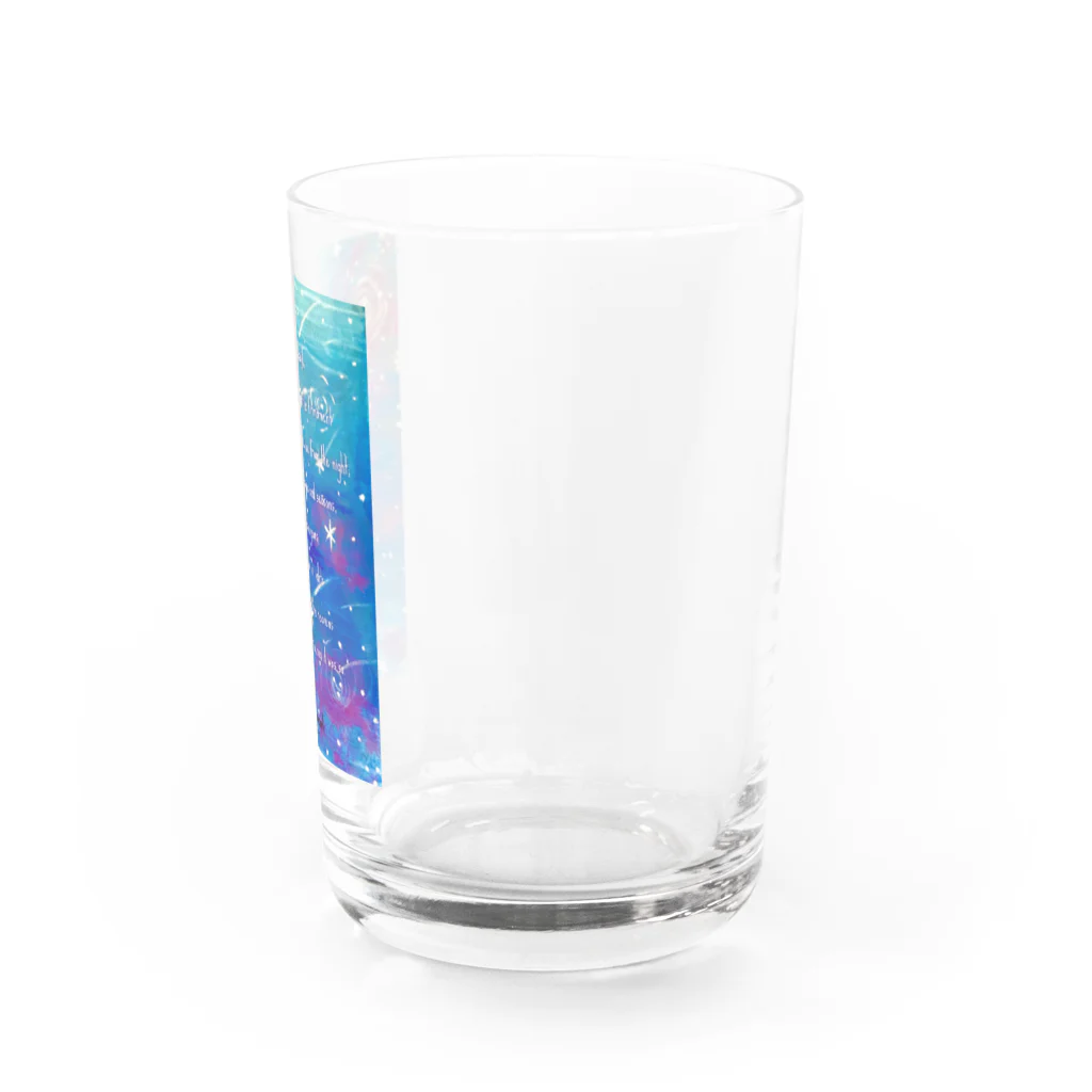 はにかむ工房のほしぞら Water Glass :right