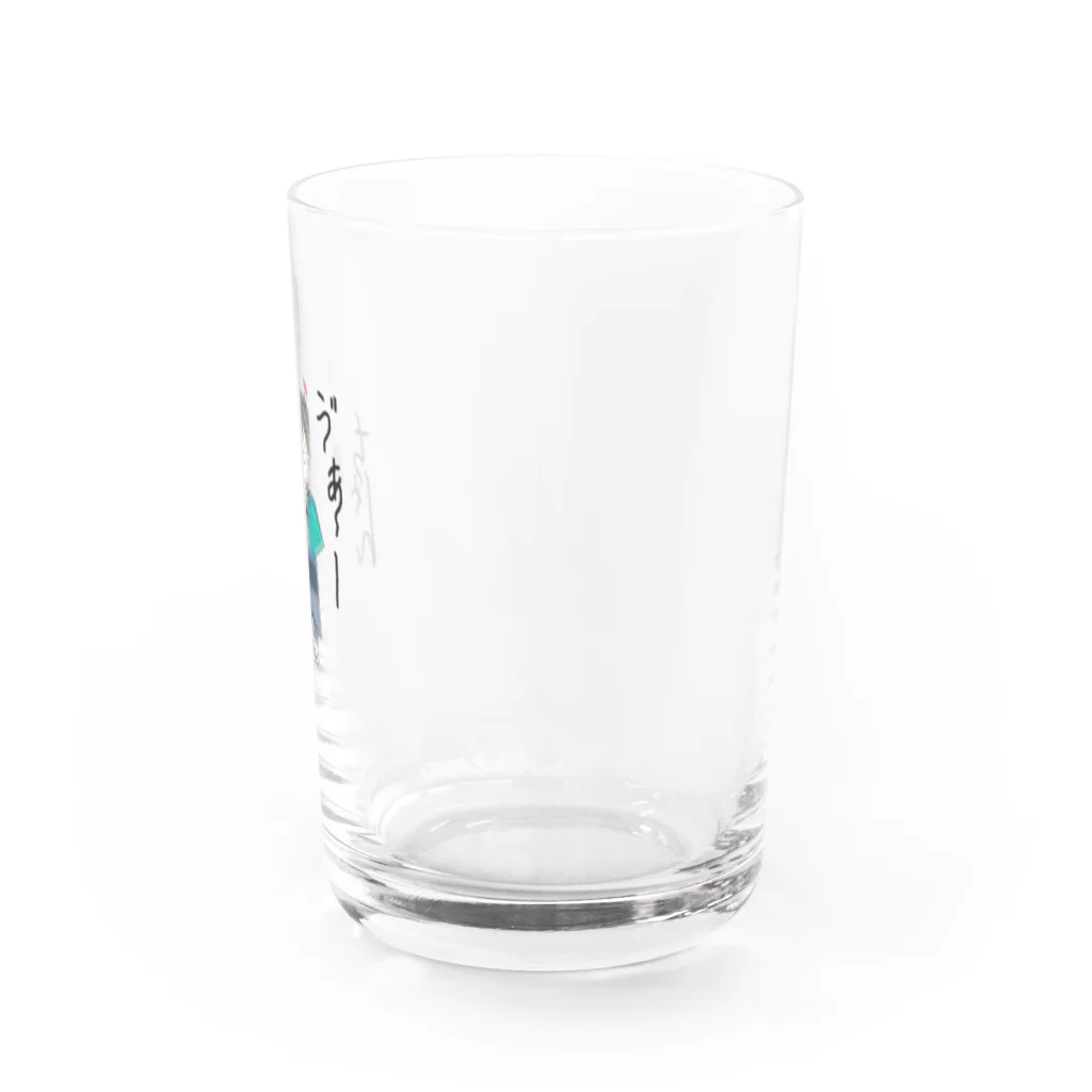 エイエヌソフトのれん街のVirtian(ゔぁ～ちゃん)デザイン Water Glass :right