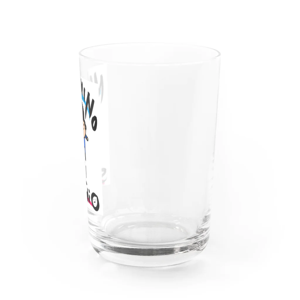 momino studio SHOPの飛び出る Water Glass :right