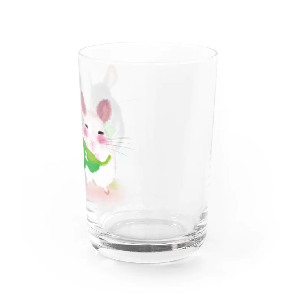 teruteQ【チンチラ】イラストonlyのフォロワー様専用トトandQ Water Glass :right