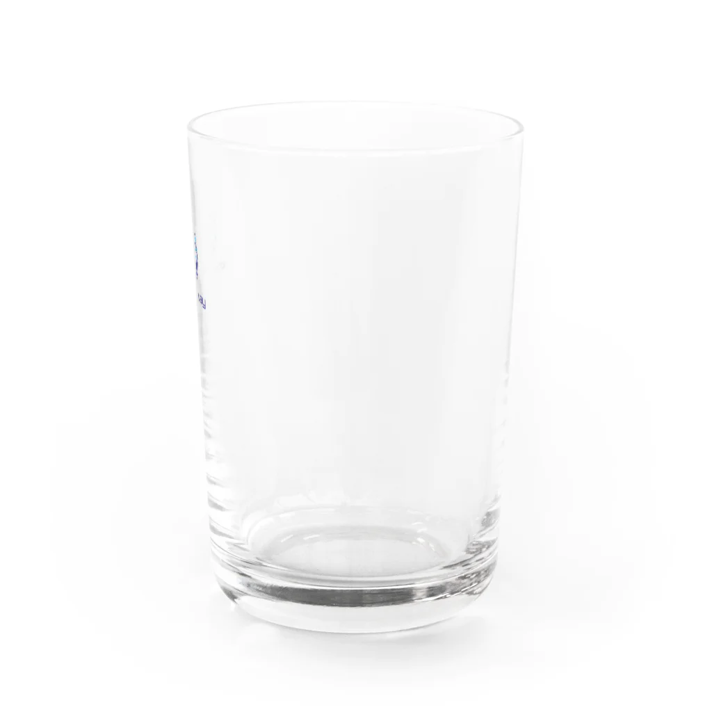 On My Way_JAPAN Official Storeのクリアグラス（カラーロゴ） Water Glass :right