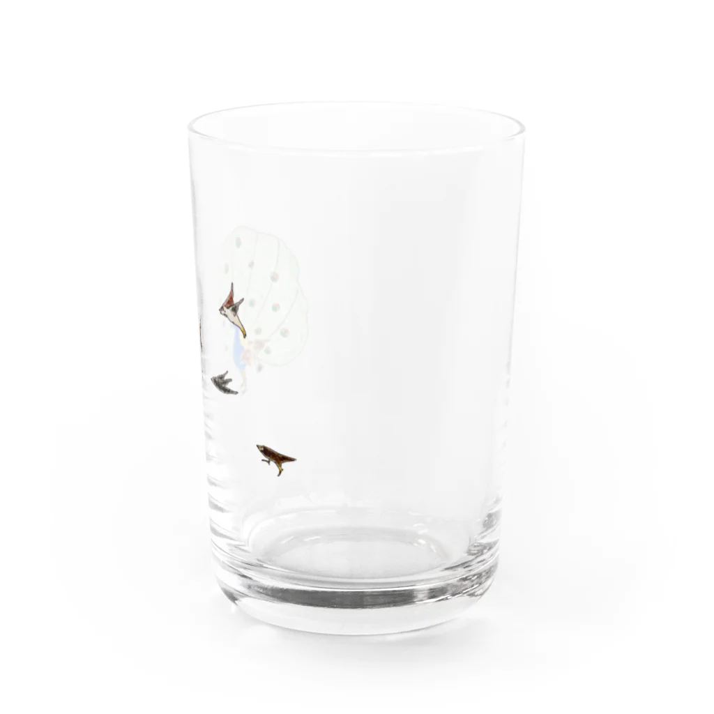 あべなつきの絵本クッズ店へようこその君にくぎづけ Water Glass :right