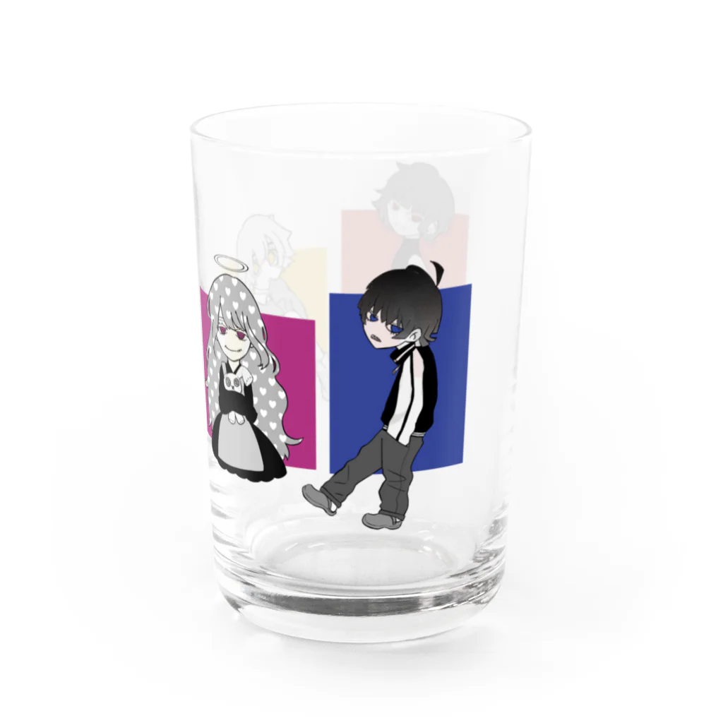 ハッピーポテトパーティーのコップ Water Glass :right