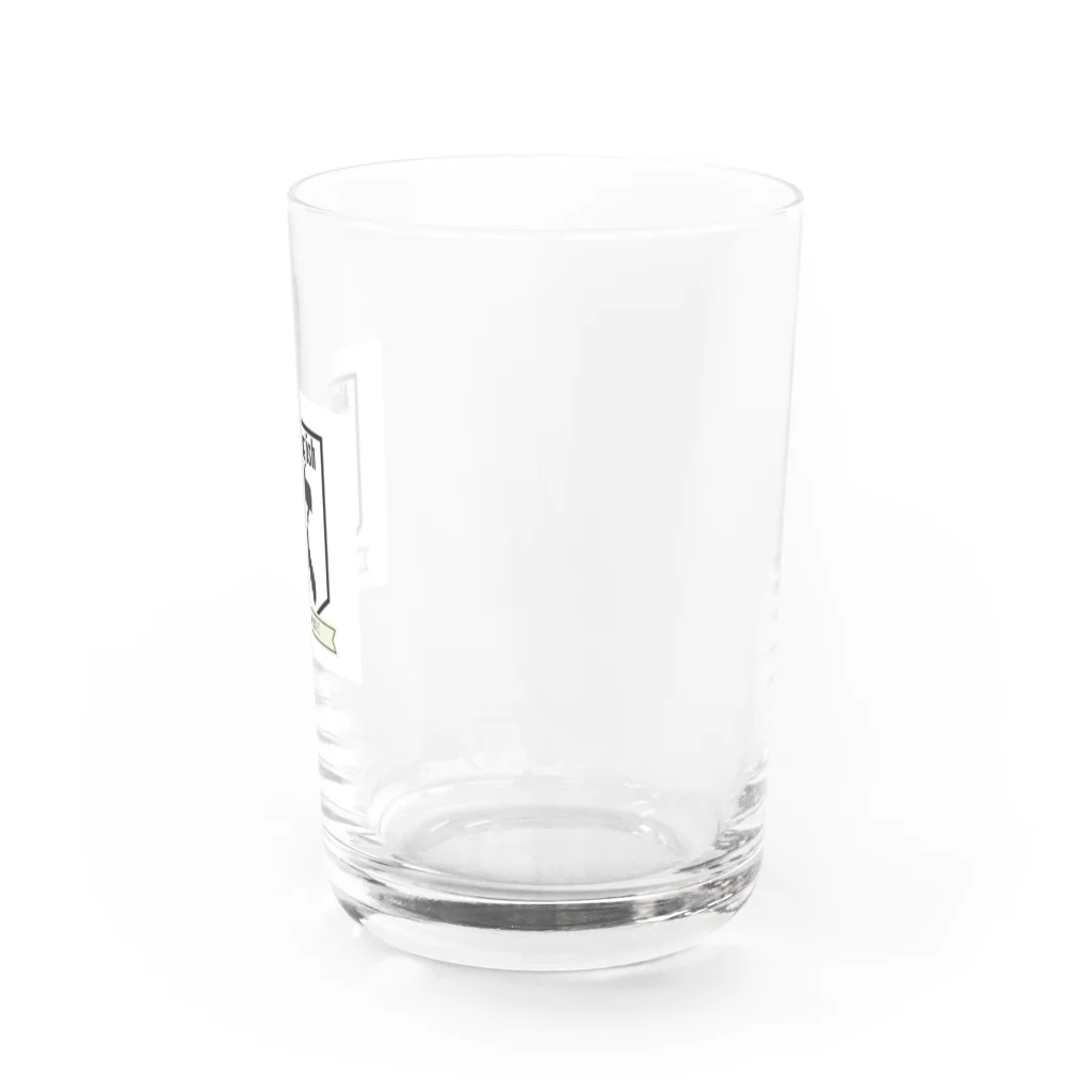 Aleph EnglishのAleph English Merch Water Glass :right