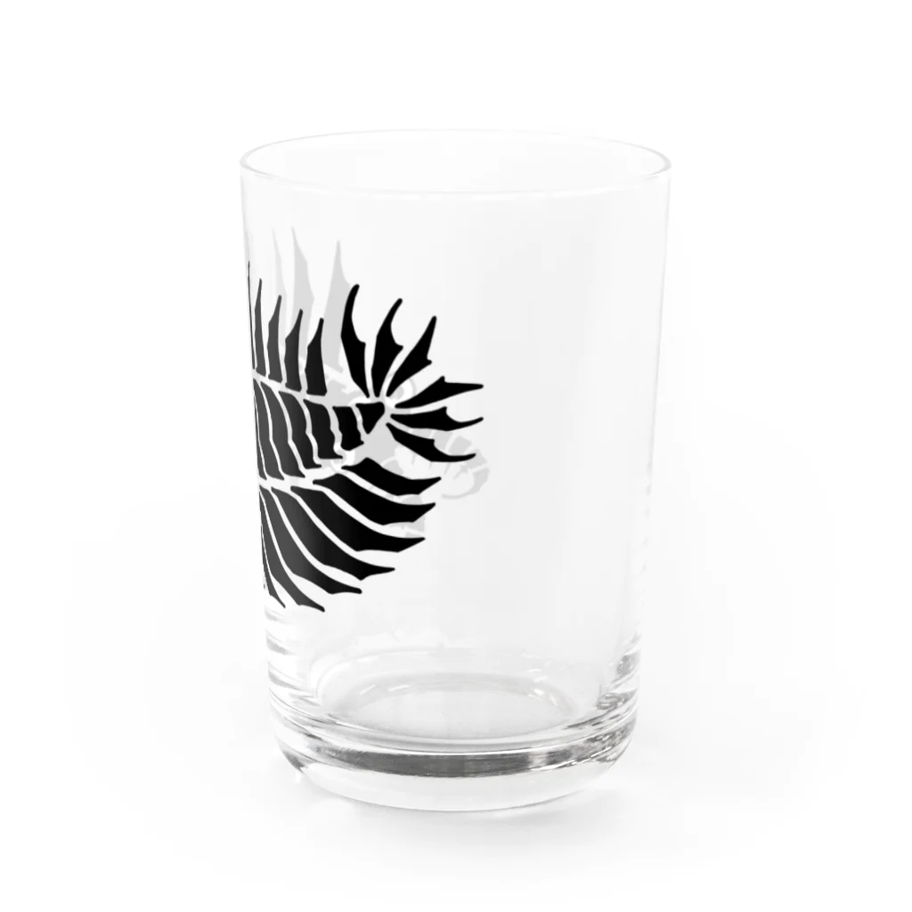 Alba spinaのアノマロカリス Water Glass :right