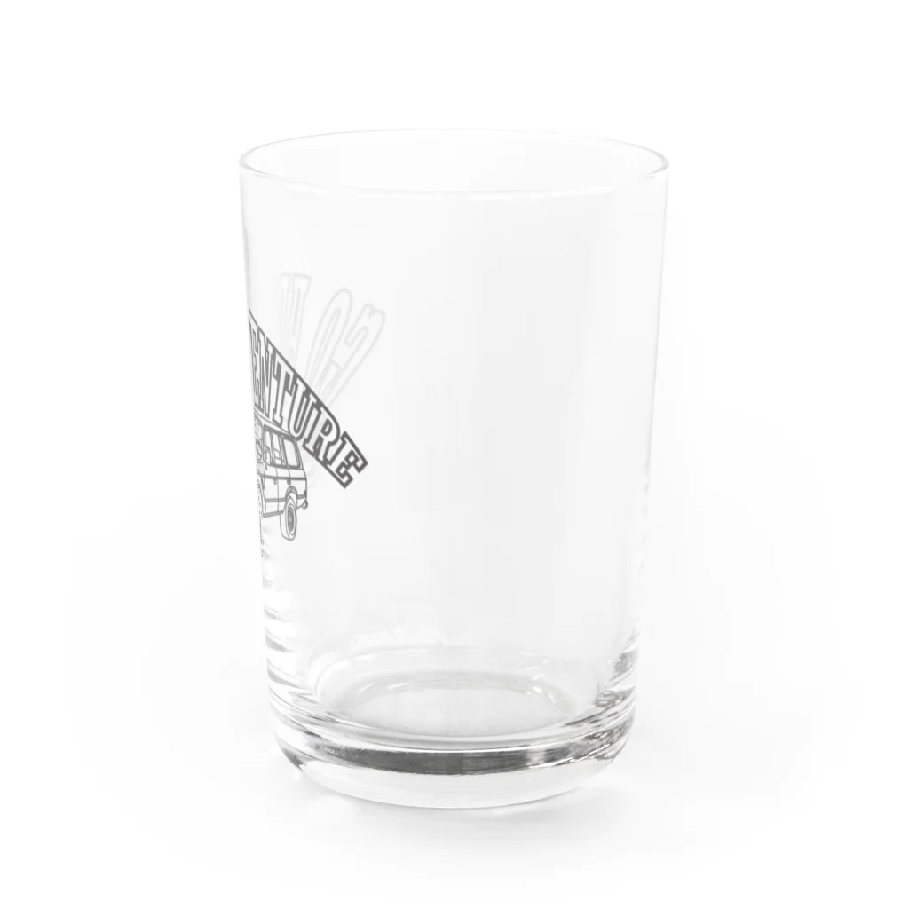 Atco.のGO　Adventure Water Glass :right