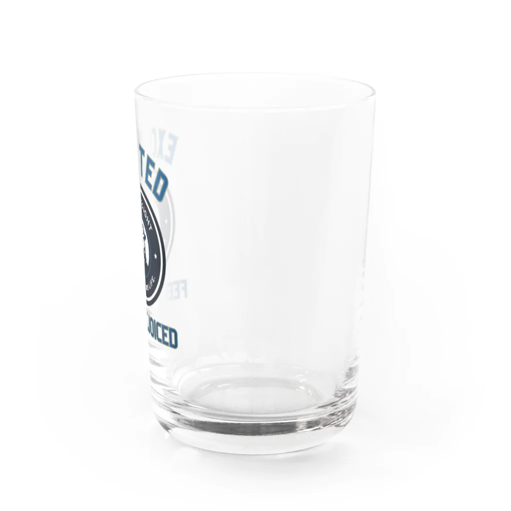 Go↑straightのgo straightグッズ Water Glass :right