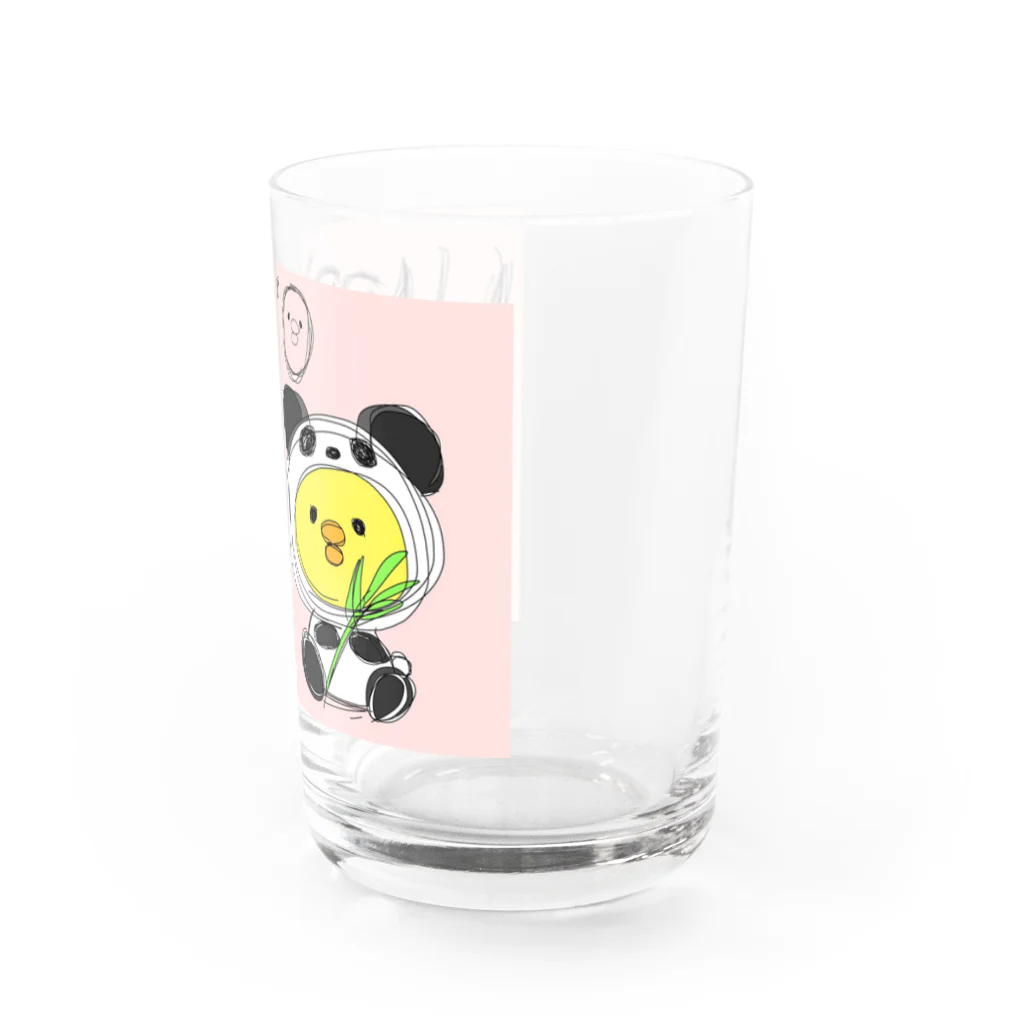 singer-Oonosayo-shopのHappiyo Water Glass :right