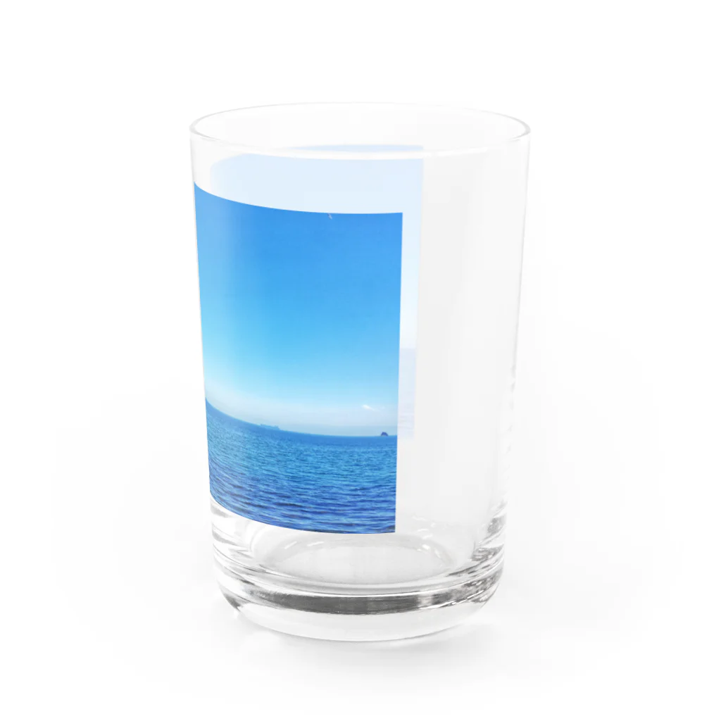 ArtWillの瀬戸内 快晴 Water Glass :right