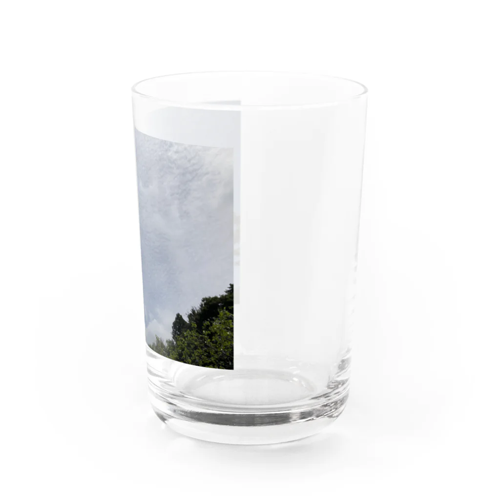 そらもようの春の空 Water Glass :right