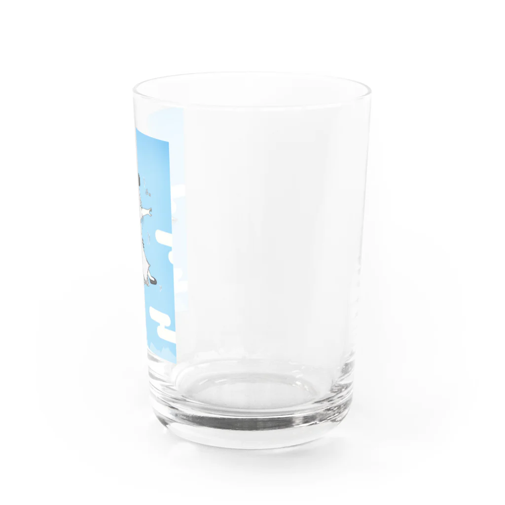 たんれ〜(お仕事募集中)のれあにゃん Water Glass :right
