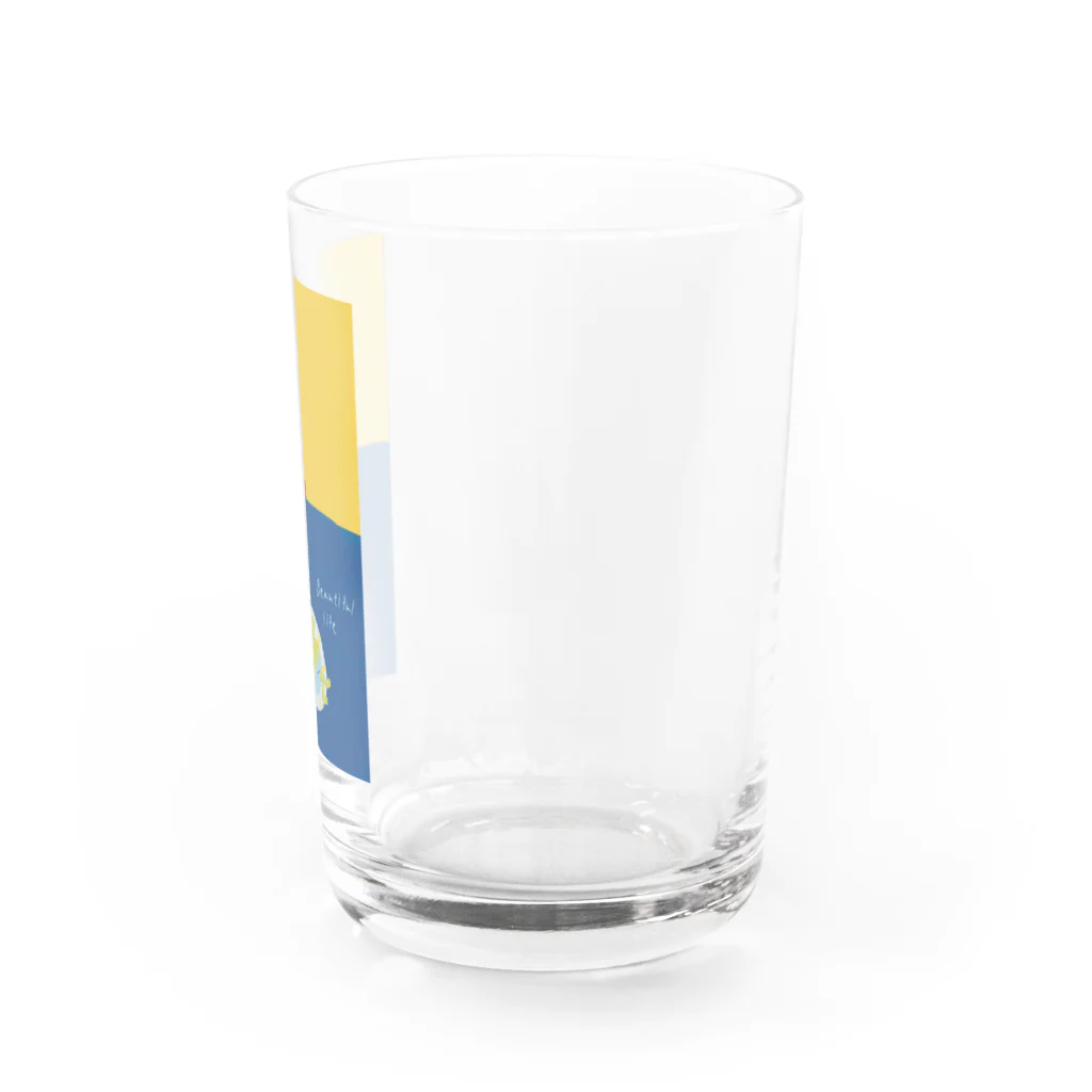 フライShopのbeautiful life Water Glass :right