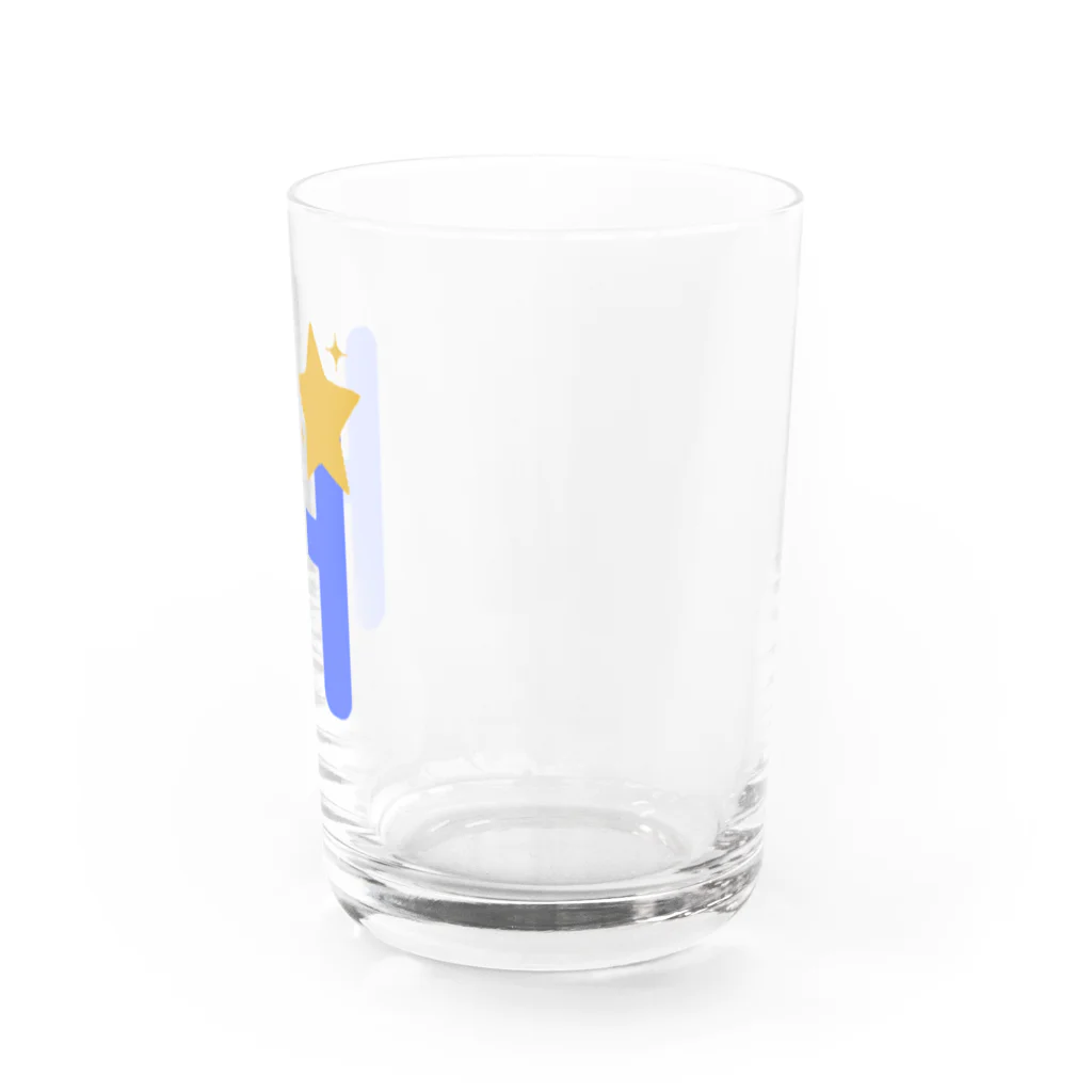 にじのははのわたし専用～Ｈ Water Glass :right