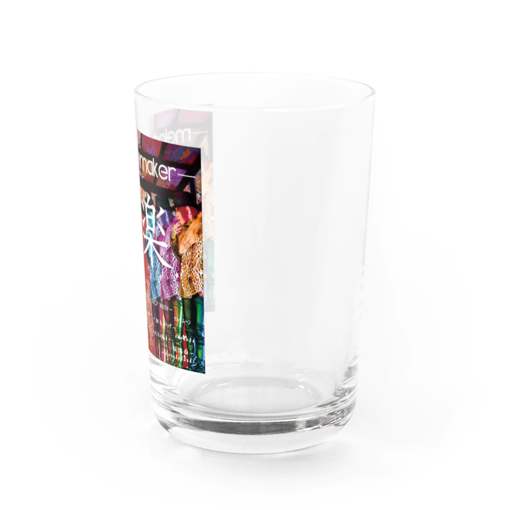 ―写楽―singer song writer―の―melody maker―グラス Water Glass :right