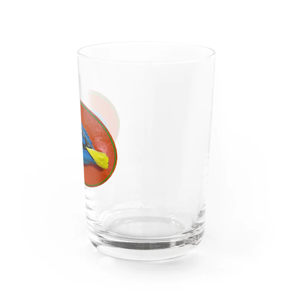 ターダイSHOPの〜ナンヨウハギを添えて〜 Water Glass :right