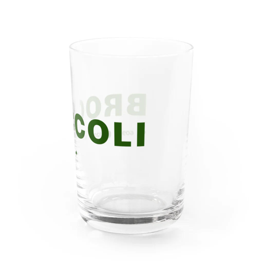 ぶろっこりのbroccoli Water Glass :right