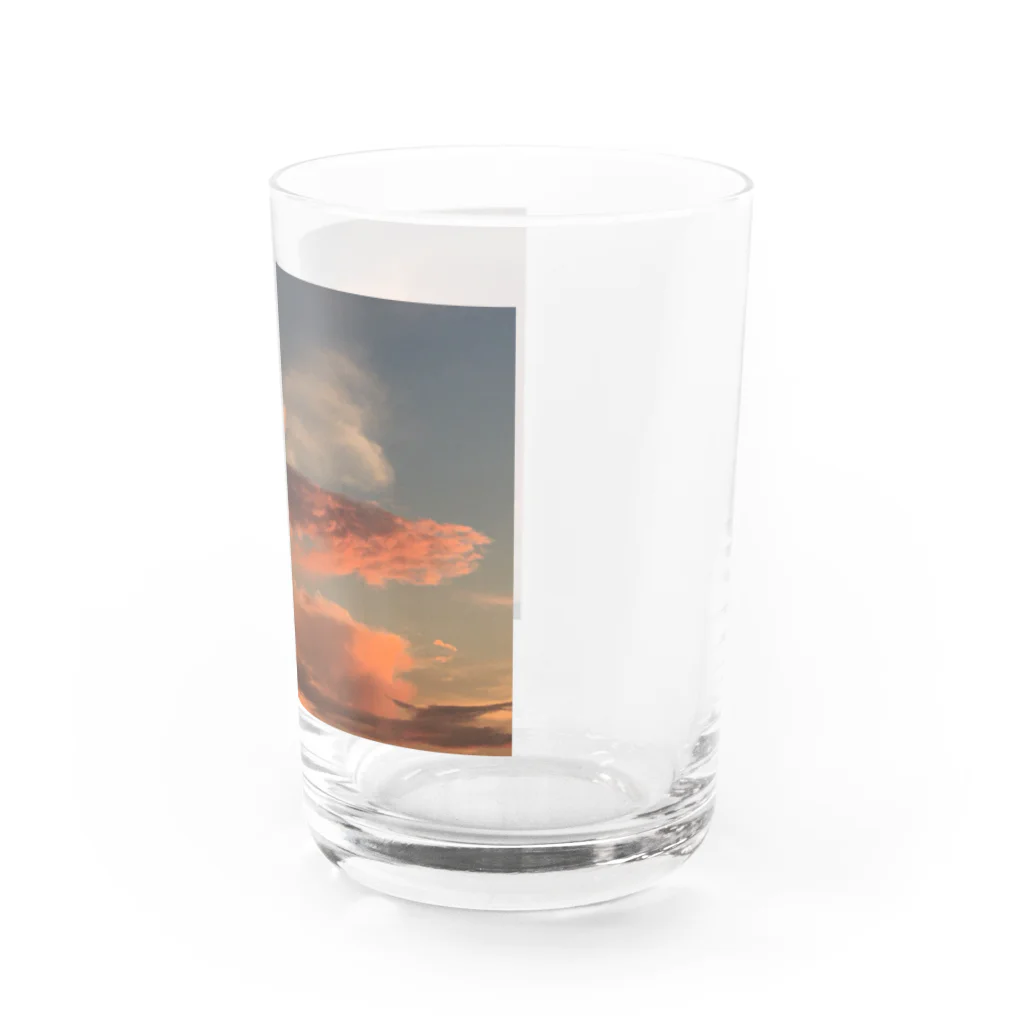 chuu 星と星の狭間にのくじら雲 Water Glass :right