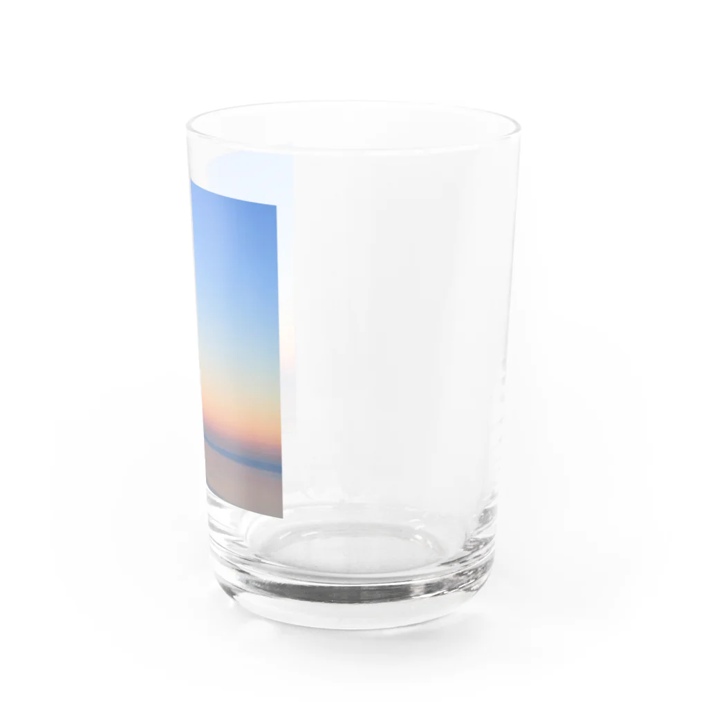 ArtWillの瀬戸内 朝靄 Water Glass :right