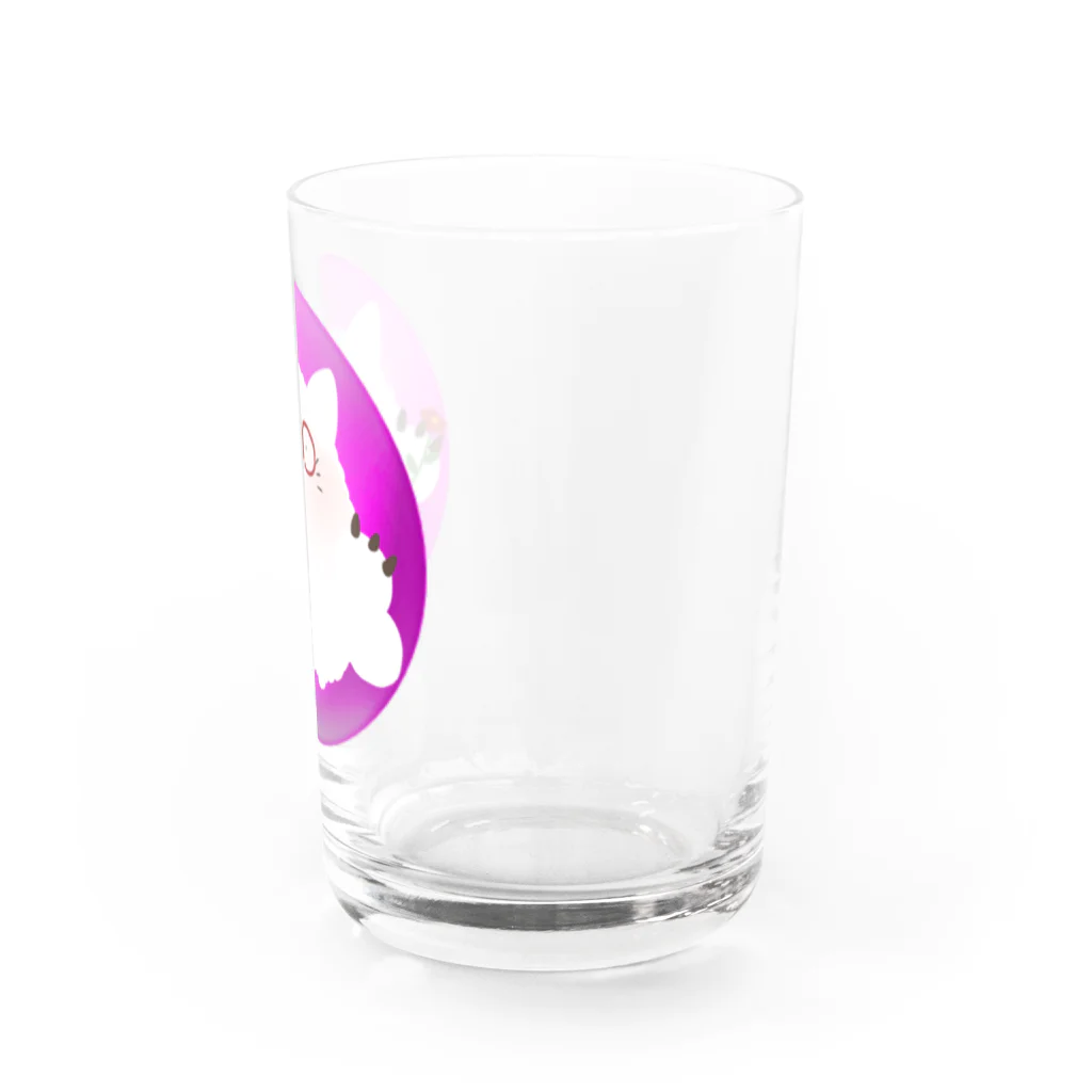 おはるさんのモフねこ Water Glass :right