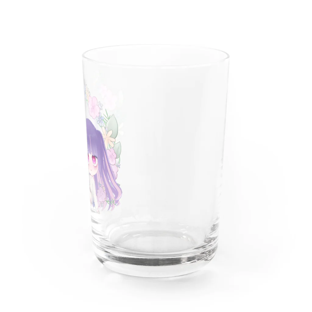 あくむ病院の鈴子らん 春爛漫【メンヘラVTuber】 Water Glass :right