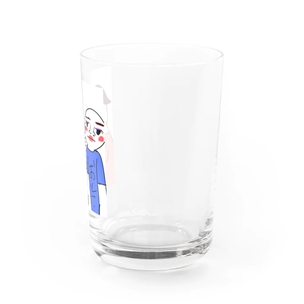 マウンテンゴリラのメイク失敗 Water Glass :right