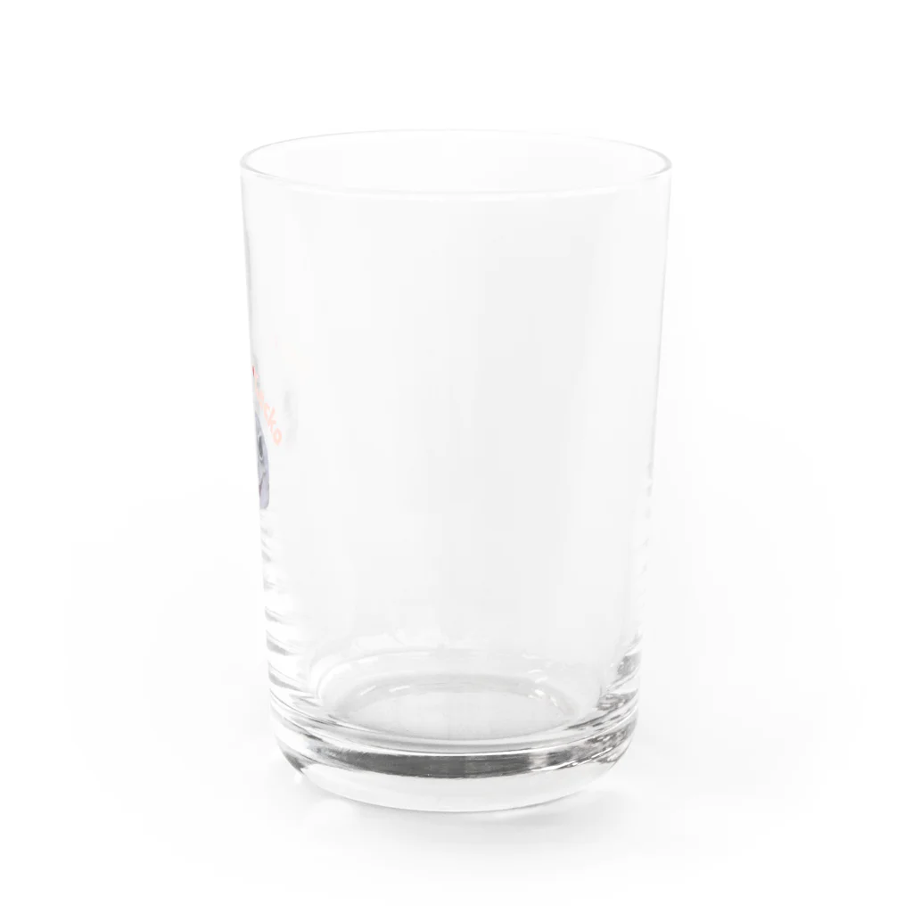 ぷてぃ子の店のにしあふスマイル Water Glass :right