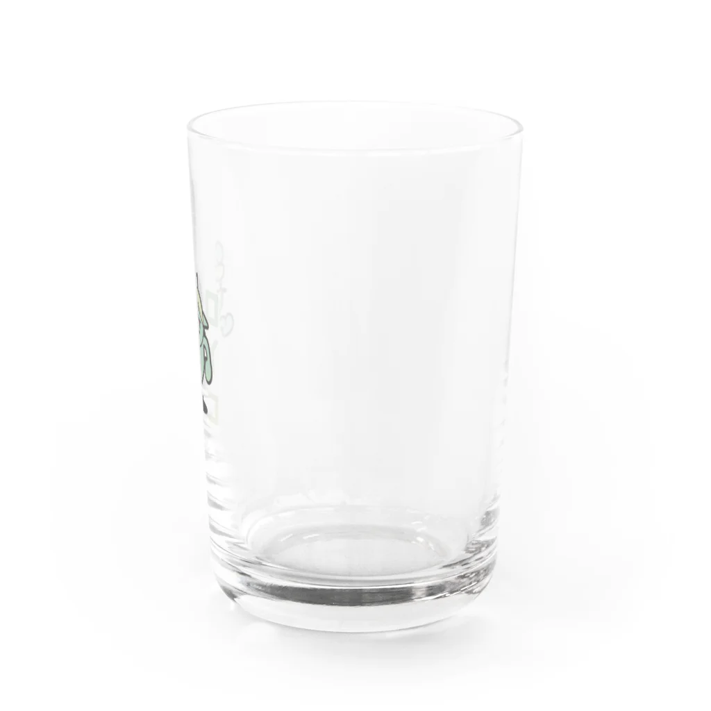 ノンベェくんのホロヨイネコ Water Glass :right