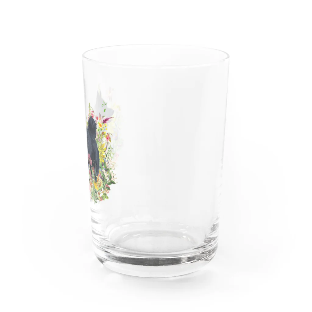 Doggie Freaksのお花畑のスキッパーキ Water Glass :right