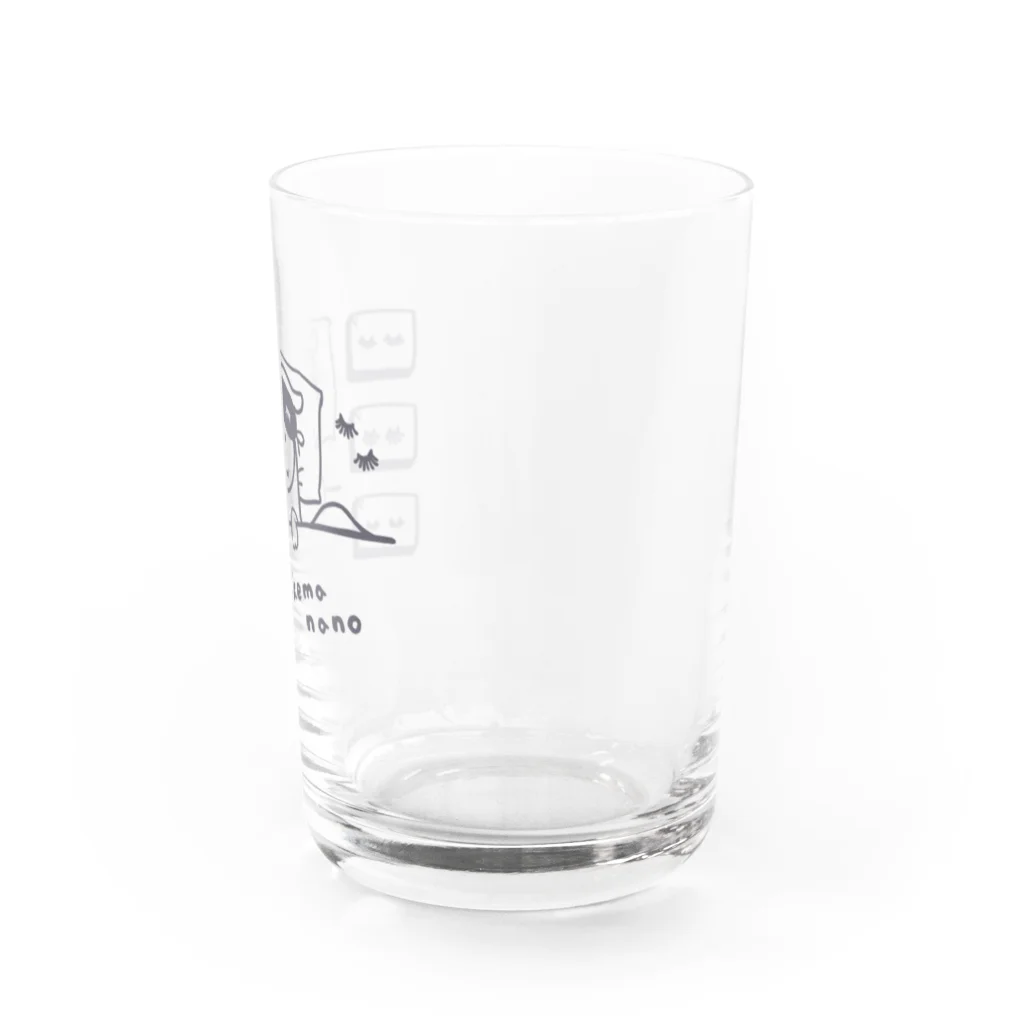 Andiamoのつけまなの Water Glass :right