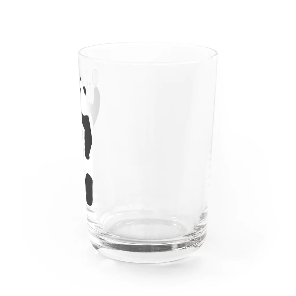 パンダむんのハンディファン Water Glass :right