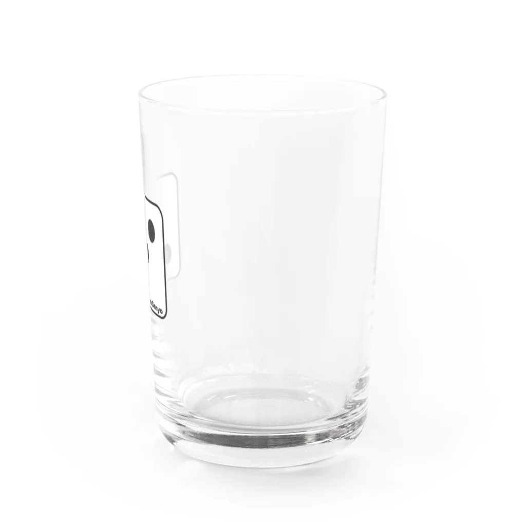 三舎三様の三舎三様 Water Glass :right