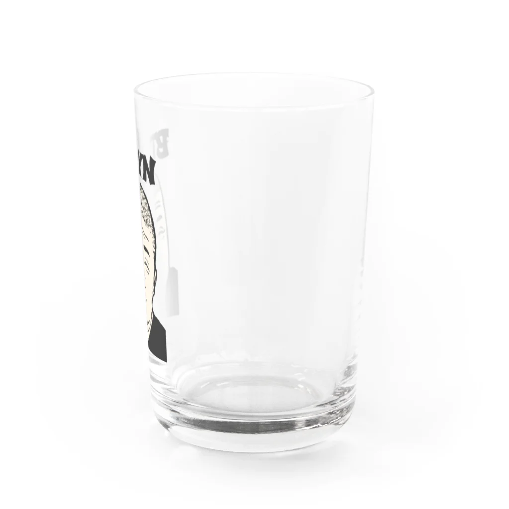 バタヤン公式のBTYN Water Glass :right