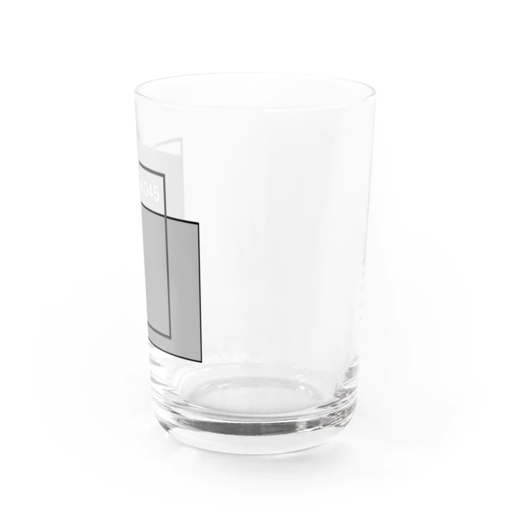 ポップコーンのNo.045 Water Glass :right