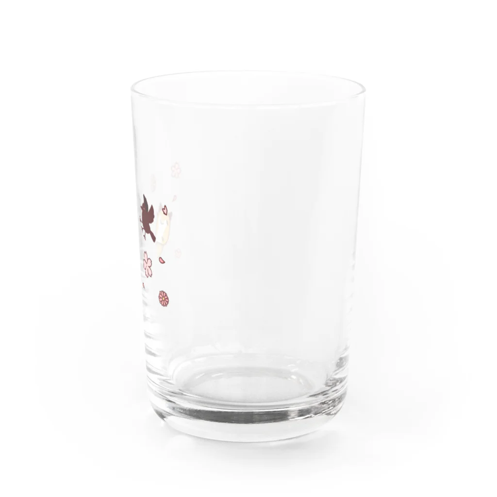 こやこ屋の春の風 Water Glass :right