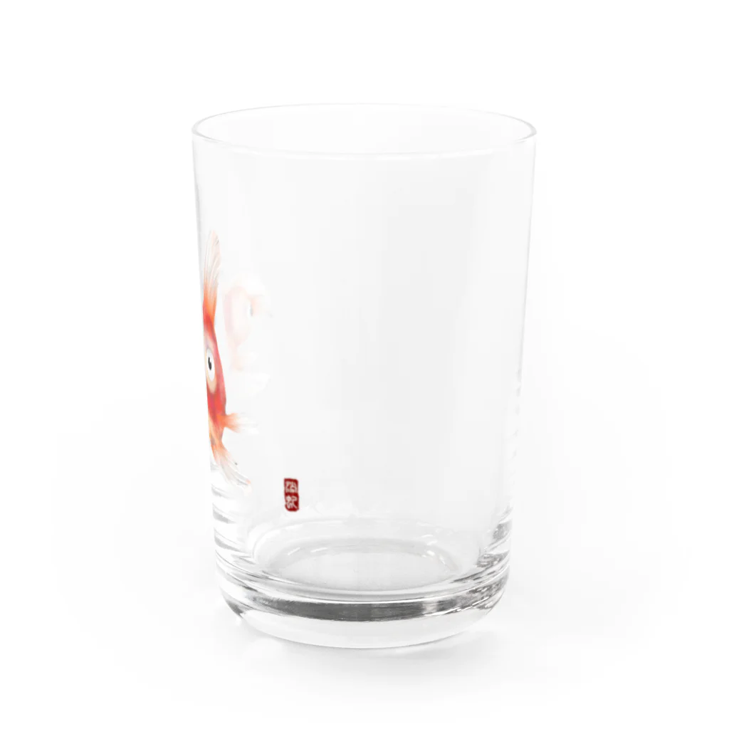JapaneseArt Yui Shopのデメキン Water Glass :right