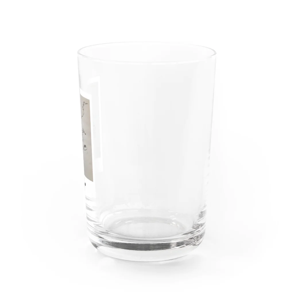 Ukiyo のshounin  Water Glass :right