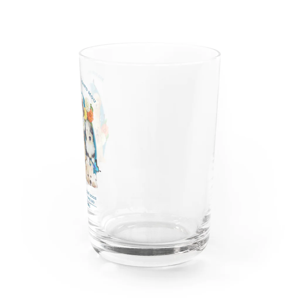 GRAND MOU《ぐらんむー》の大型犬カフェ GRAND MOU《ぐらんむー》2022 Water Glass :right