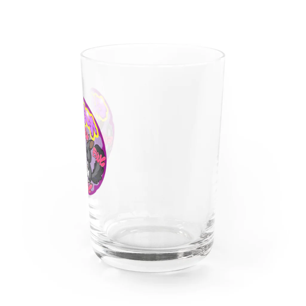 Chinchilla’ｓ（ちんちら～ず）のちんちら～ず　ぷいん Water Glass :right