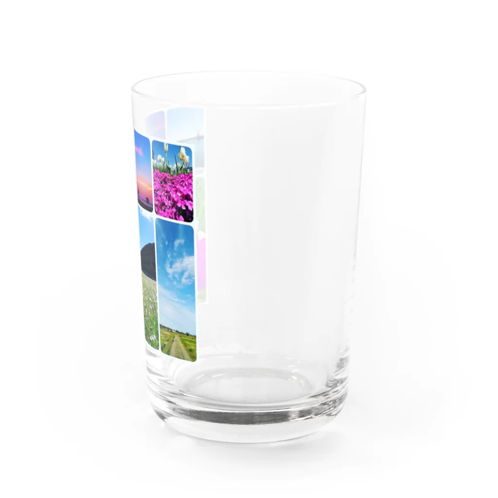 ふぉもちのあのころ Water Glass :right