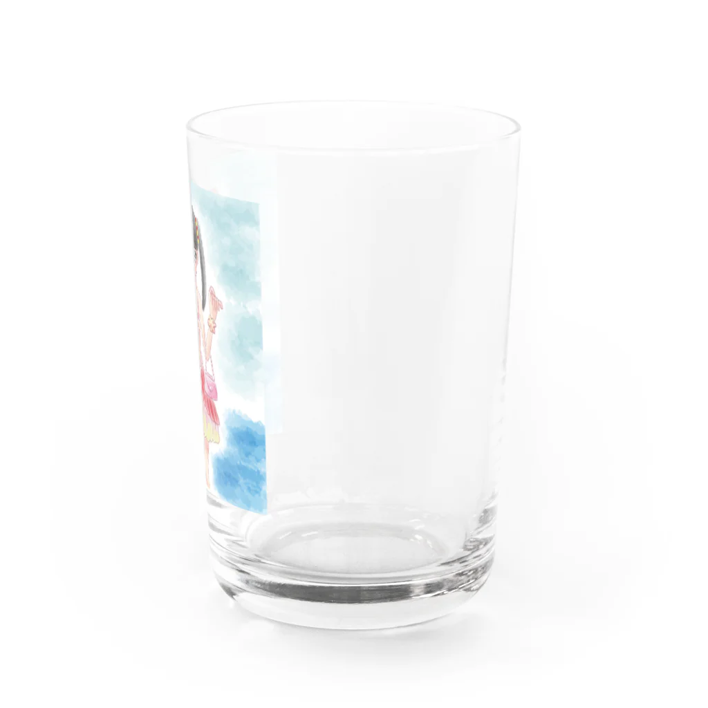 EDGEのスズリのおしゃれ　お出かけ　女の子 Water Glass :right