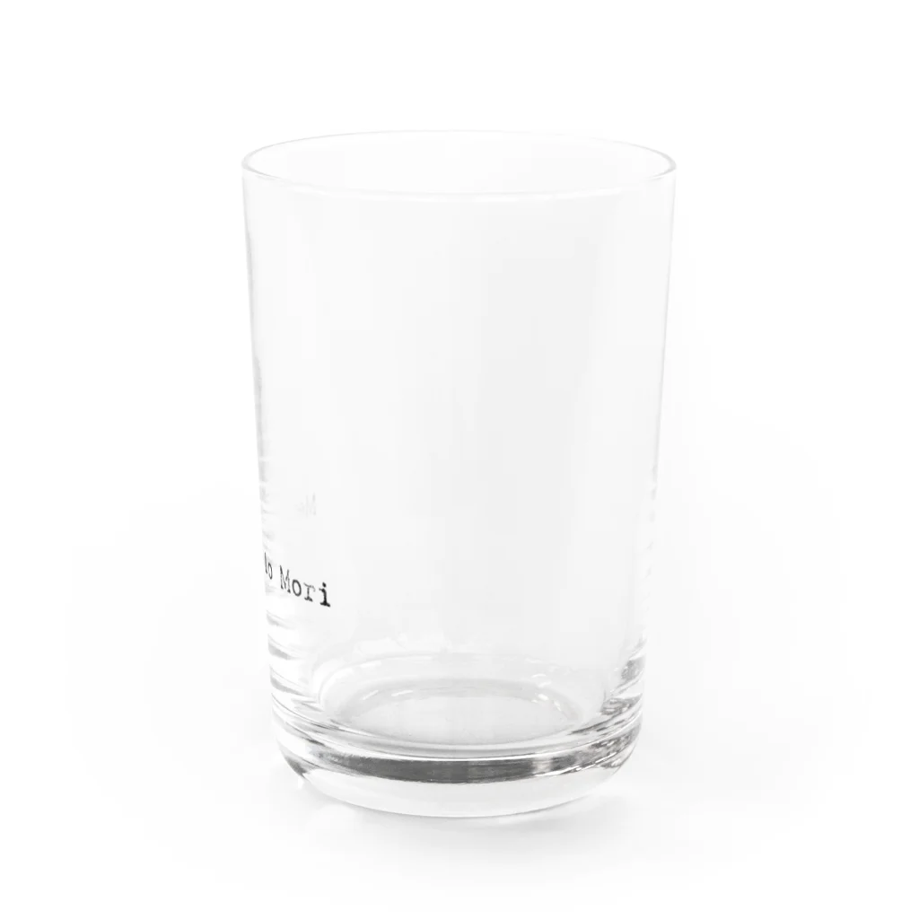 SoranoのMemento Mori Water Glass :right