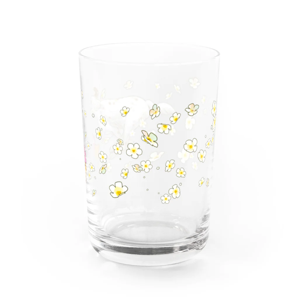 うさぎ王子のしもべのハピハピラッキー♪ Water Glass :right